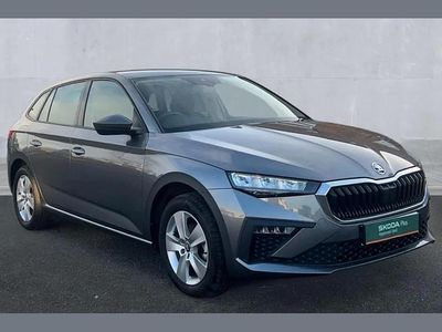Used Skoda Scala SE 116 HP (85 kW) 2025 Graphite grey metallic Hatchback