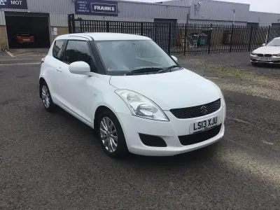 Used Suzuki Swift SZ3 2013 White Hatchback