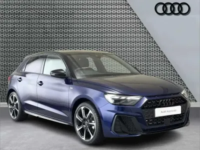 Used Audi A1 Black Edition 113 HP (83 kW) 2026 Blue SUV