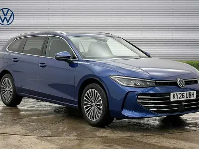 New VW Passat Elegance 204 HP (150 kW) 2026 Grey Estate