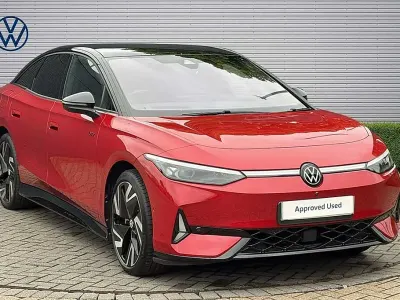Used VW ID.7 GTX 250 kW (340 HP) 2024 Red Hatchback