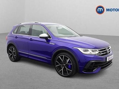 Used VW Tiguan R 320 HP (235 kW) 2023 Blue SUV