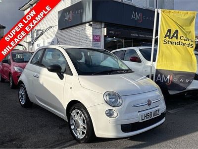 used Fiat 500 1.2 POP 3d 69 BHP Hatchback