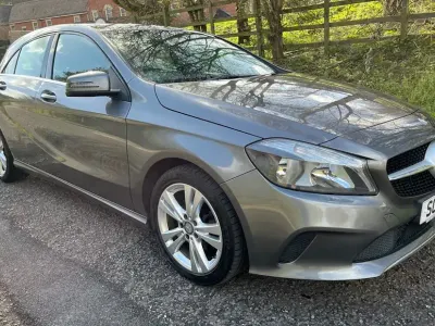 Używany Mercedes A200 2016