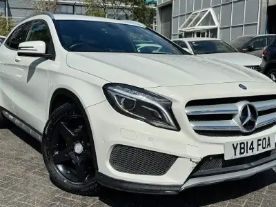 Used Mercedes GLA220