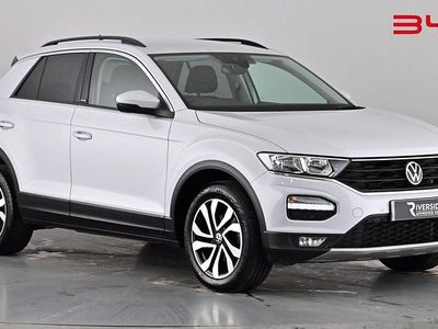 Used VW T-Roc Active 150 HP (110 kW) 2022 Reflex silver SUV