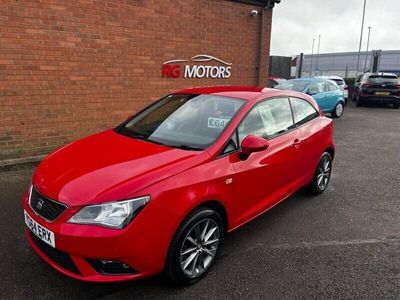 used Seat Ibiza 1.2 TSI I TECH Red 3dr Hatch. 1 Owner £35 TAX 55 MPG