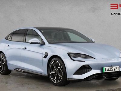 Used BYD Seal 389 kW (530 HP) 2025 Blue Sedan