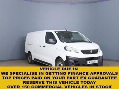 used Peugeot Expert 1.6 BLUEHDI S L2 130 BHP