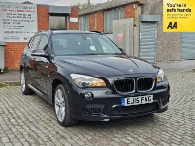 Używany BMW X1 M Sport 2015 Czarny SUV