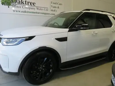 Used Land Rover Discovery 5 HSE 258 HP (189 kW) 2018 SUV