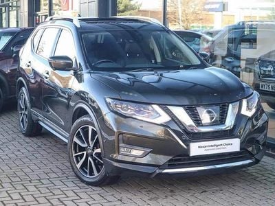 Green Used 2018 Nissan X-Trail Tekna SUV | £12,491 (Fair price)