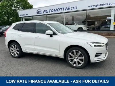 Used Volvo XC60 Inscription 250 HP (183 kW) 2019 White SUV