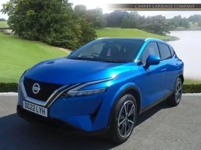 Used Nissan Qashqai Tekna 2022 Blue SUV