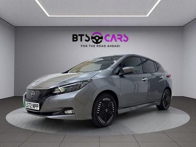 Used Nissan Leaf Tekna 110 kW (150 HP) 2022 Grey Hatchback