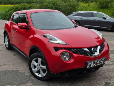 Used Nissan Juke Visia 2016 Red SUV