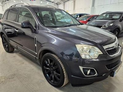 Grey Used 2013 Vauxhall Antara SUV | £3,990 (Fair price)