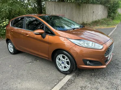 Used Ford Fiesta