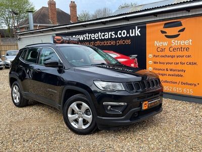 used Jeep Compass 1.6 Multijet 120 Longitude 5dr [2WD]