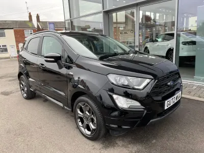 Begagnad Ford Ecosport ST-Line 140 HK (102 kW) 2022 Svart SUV