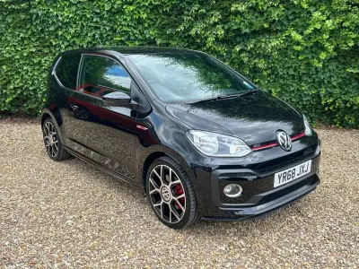 Used VW up! GTI 115 HP (84 kW) 2018 Black Hatchback