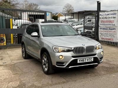 Used BMW X3 xLine 190 HP (139 kW) 2017 Silver SUV