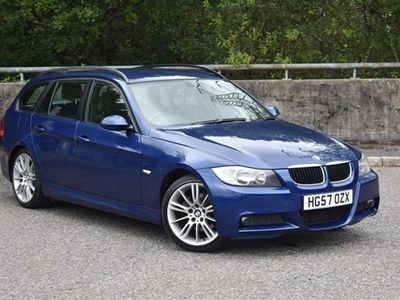 used BMW 320 3 SERIES 2.0 D M SPORT TOURING 5d 175 BHP ** FREE DELIVERY **