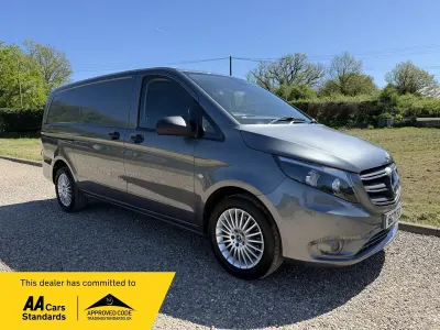 Gebraucht Mercedes Vito Premium 2021 Grau Van