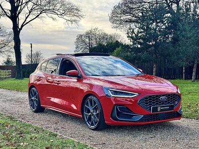 Red Used 2023 Ford Focus ST Hatchback | £29,900