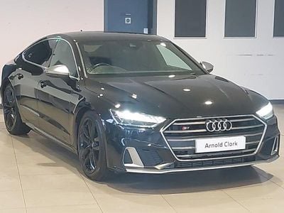 Used Audi S7 Design 349 HP (256 kW) 2019 Black Hatchback
