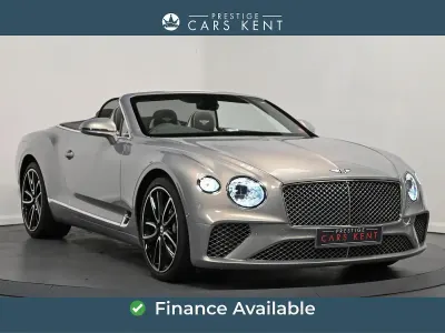 Used Bentley Continental 2020 Grey Cabriolet