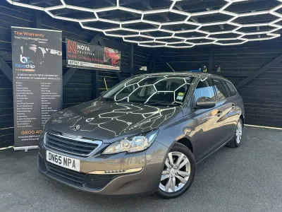 Second-hand Peugeot 308 SW Active 120 CP (88 kW) 2015 Gri Break