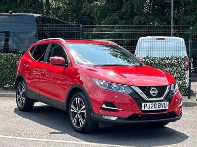 Used Nissan Qashqai N-Connecta 160 HP (117 kW) 2020 Red SUV
