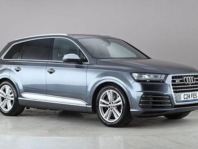 Used Audi SQ7 435 HP (319 kW) 2018 SUV