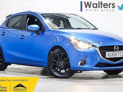 Blue Used 2018 Mazda 2 Edition Hatchback | £9,450 (Fair price)