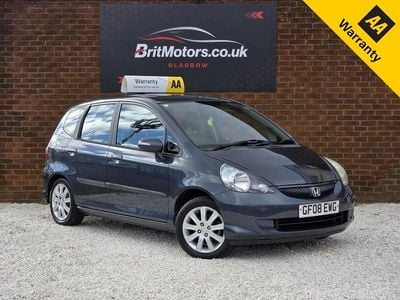 Begagnad Honda Jazz SE 82 HK (60 kW) 2008 Grå Halvkombi