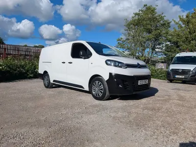 Used Citroën Dispatch 2021 White MPV