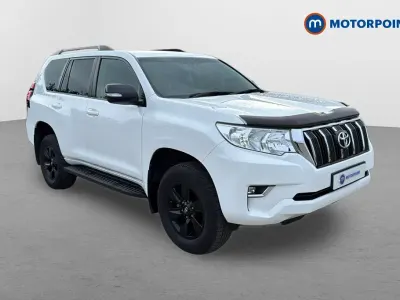 Begagnad Toyota Land Cruiser Active 204 HK (150 kW) 2022 Vit Kombi