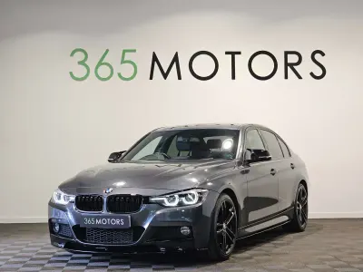 Used BMW 320 M Sport 184 HP (135 kW) 2017 Grey Sedan