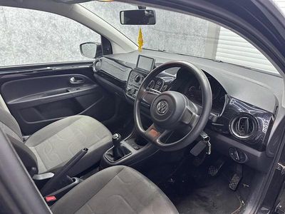 Used VW up! move up! 2016 Black Hatchback