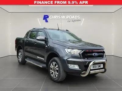 Używany Ford Ranger Wildtrack 200 KM (147 kW) 2017 Szary Pickup