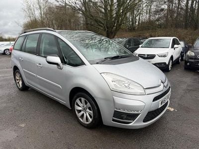 Used Citroën Grand C4 Picasso VTR Sport 2011 Silver MPV