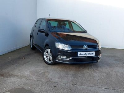 Black Used 2016 VW Polo Match Hatchback | £7,998 (Fair price)