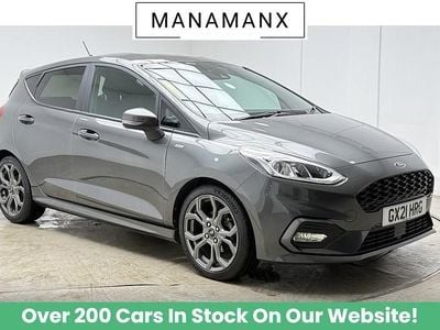 Grey Used 2021 Ford Fiesta ST-Line Hatchback | £11,890 (Good price)