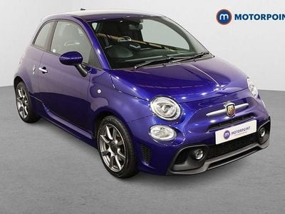 Blue Used 2019 Abarth 595 Hatchback | £9,349 (Fair price)