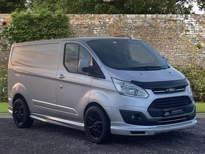 Used Ford Transit Custom Limited 130 HP (95 kW) 2017 Silver Van
