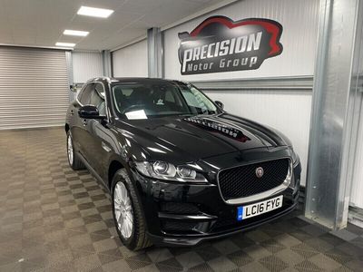 used Jaguar F-Pace 2.0d Portfolio 5dr