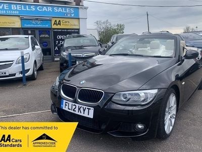 used BMW 320 Cabriolet 2.0 320d M Sport Euro 5 (s/s) 2dr