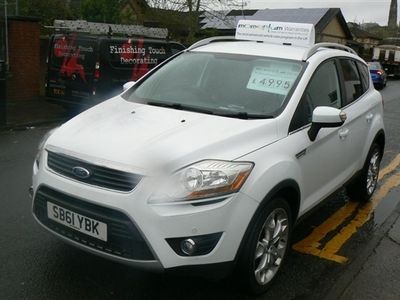 used Ford Kuga 2.0 TDCi 140 Zetec 5dr 2WD