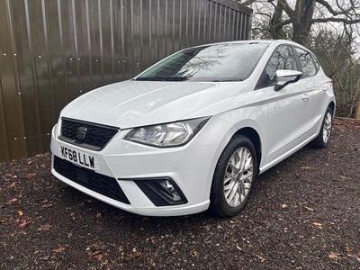 White Used 2019 Seat Ibiza SE Technology Hatchback | £6,495 (Fair price)